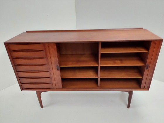 Image 1 of Sibast Mobler - Arne Vodder - Hoog dressoir - OS63 - Hout