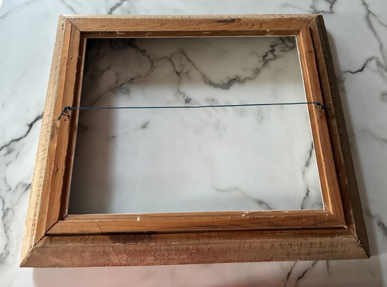 Image 1 of Marco de madera antiguo Montmartre