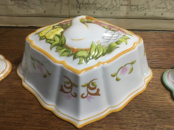 Decorative jelly mold – Table accessories, Porcelain, Vintage (photo 5 of 10)