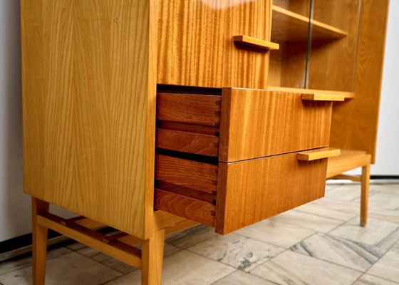 Image 1 of Vintage Display Cabinet by František Mezulánik for Up Závody, 1970s, Czechoslovakia