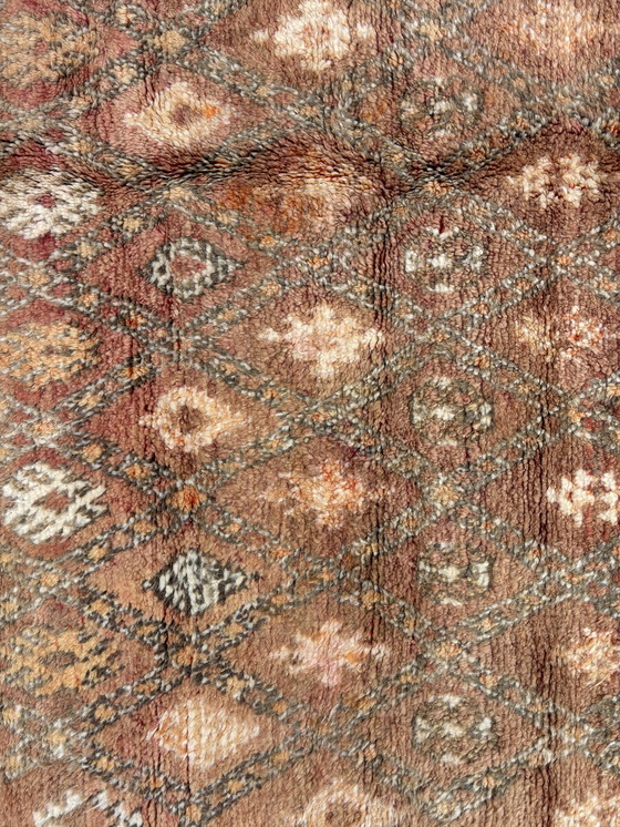 Image 1 of Boho Chic Marokkanischer Berberteppich aus Wolle
