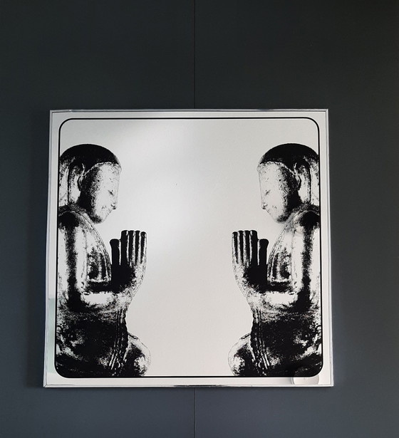 Image 1 of Deknudt spiegel vintage jaren '70