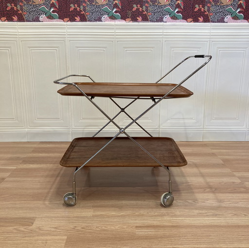 Modular sideboard "Scandinavian Design Paul Nagel" 1950.