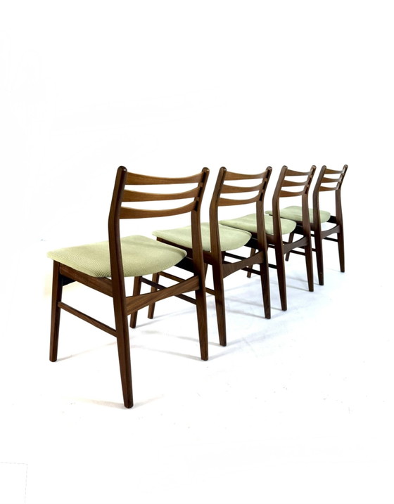 Image 1 of 4x chaise à manger danoise vintage, Falsled Møbelfabrik '60