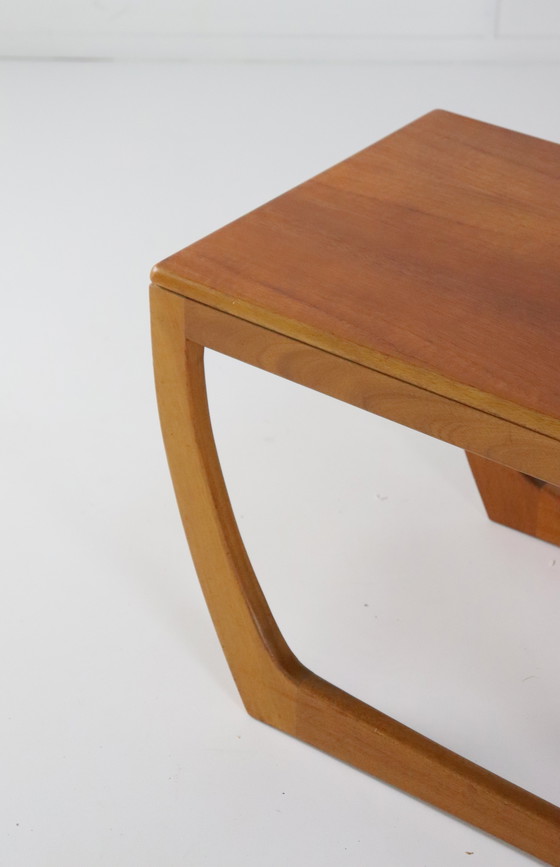 Image 1 of Beithcraft Table basse avec 2 tables gigognes 'Ratho' Vintage