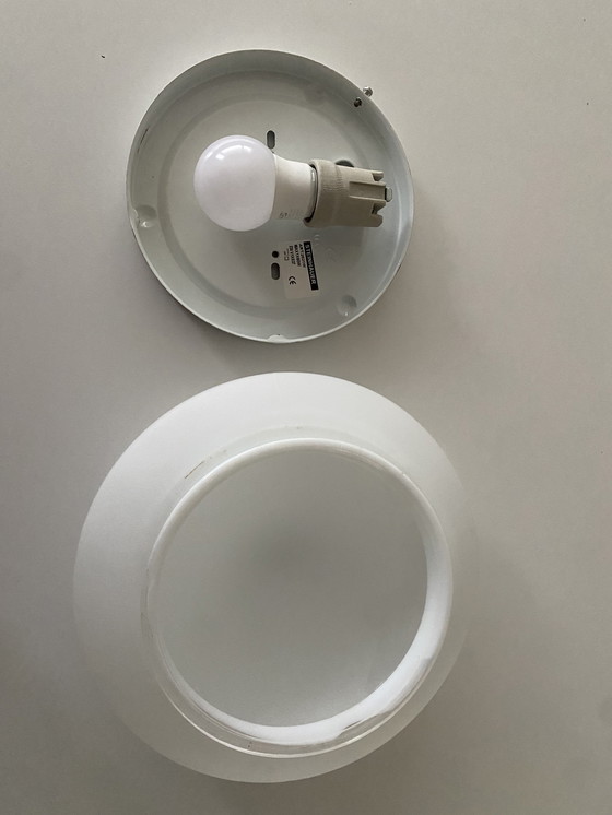 Image 1 of 2x Lampada da soffitto Steinhauer vintage - Lampada da parete Disc. 1980