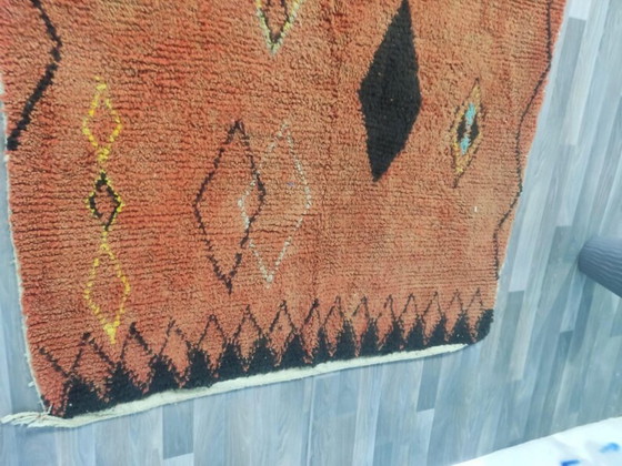 Image 1 of Tapis marocain traditionnel en laine 300cmx200cm