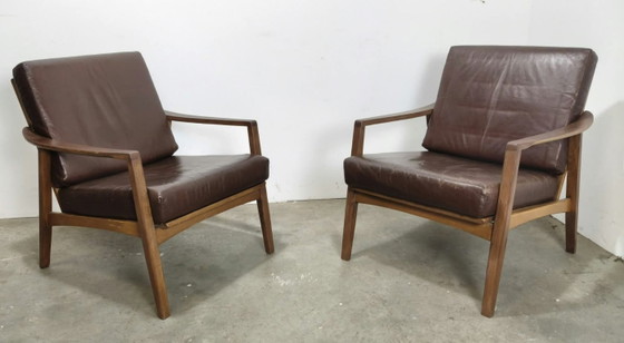 Deens Design Easy Chairs – Fauteuils, Leather (photo 2 of 5)