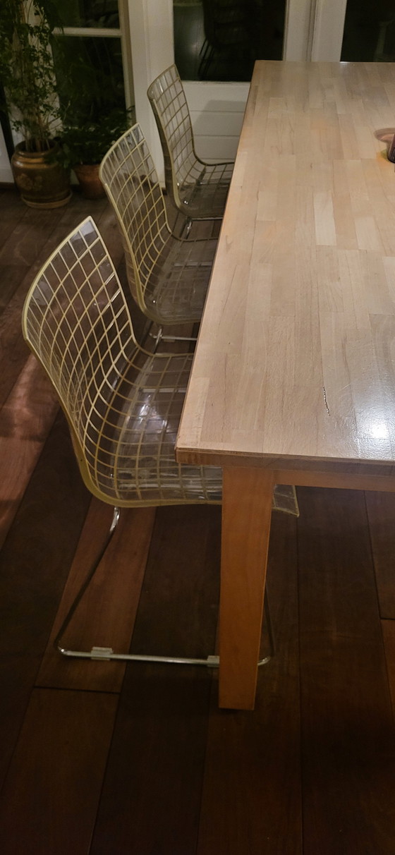 Image 1 of 6 x X3 Marco Maran chairs