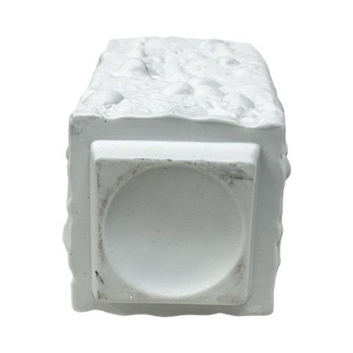 Fossiele koekjesvaas, VEB Kunstporzellan Ilmenau, Duitsland, jaren 70