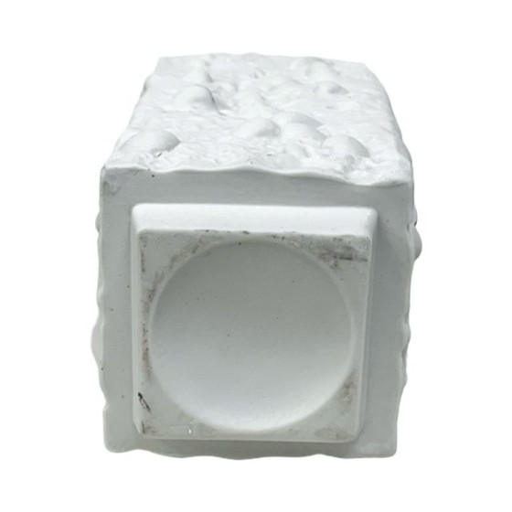 Image 1 of Fossiele koekjesvaas, VEB Kunstporzellan Ilmenau, Duitsland, jaren 70