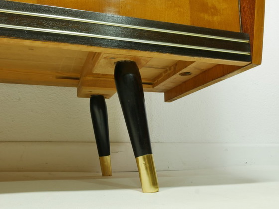 Image 1 of Vintage highboard / living room cabinet, 60s, Germany