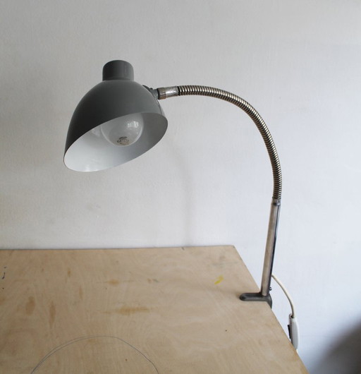 1960s Industrial table lamp