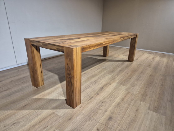 Image 1 of Pilat&amp;Pilat - Hindrik - Longwood in Noce - Tavolo - Design