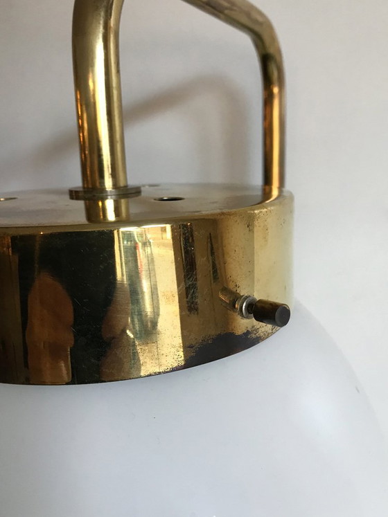 Large Delta Wall Light by Sergio Mazza for Artemide, Italy, 1960s (photo 11 of 17)