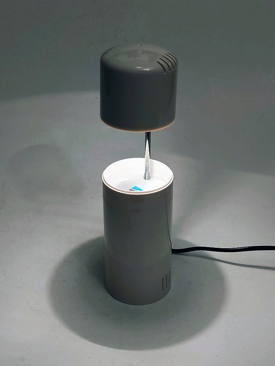 Image 1 of vintage telescope table lamp