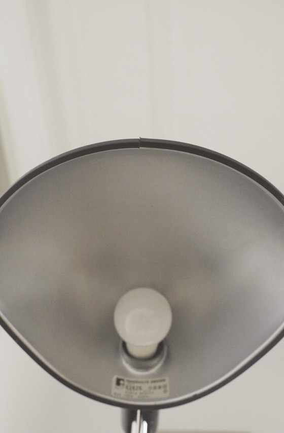 Image 1 of  Fagerhults Table Lamp Vintage Swedish 1970s Model Victor Adjustable Desk Lamp Scandinavian Modern Lighting 