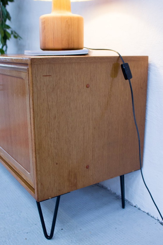 Image 1 of Vintage teakhouten ladekast