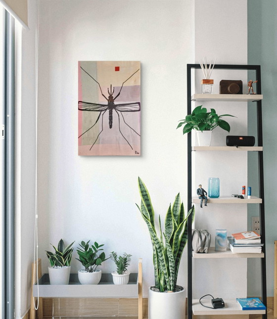 Human Fly (2/6 Multicolor Series) – Elio, Paintings & Drawings, Canvas, Metal (photo 7 of 12)
