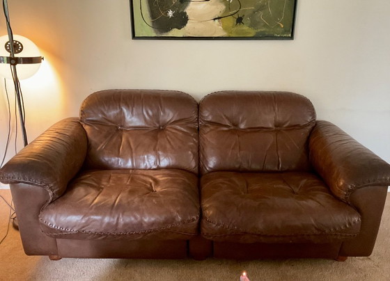 Image 1 of Vintage “James Bond” De Sede 101 tweezits bank 