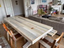 Piet Hein Eek Tafel – Origineel Scrapwood – Complete Set (tafel + banken + stoelen)