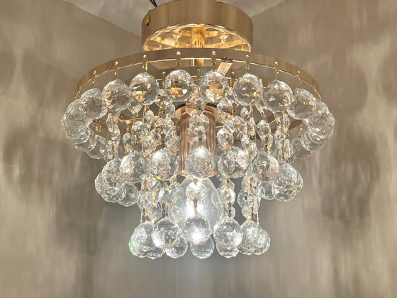Image 1 of 2x Lampada a sospensione di cristallo di Strass Swarovski di marca