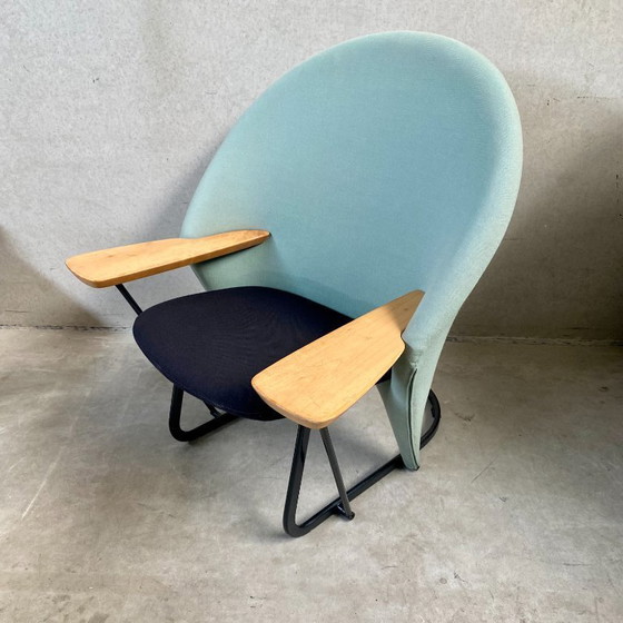 Image 1 of Fauteuil lounge de Floris Van Den Broecke pour Artifort, Pays-Bas 1980