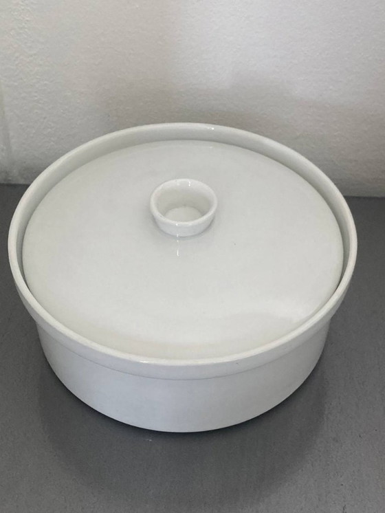 Image 1 of Rara casseruola vintage Arabia Made in Finland Kilta disegnata da Kaj Franck, metà del secolo scorso