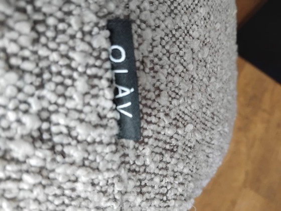 Image 1 of Olav-Sessel mit Hocker