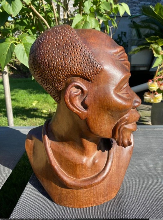Busto in legno di wengé – Sculture (photo 7 of 11)
