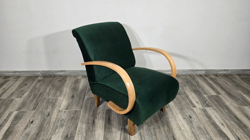 Art Deco Lounge Chair von Jindrich Halabala