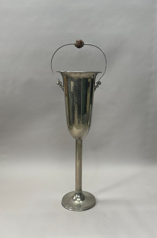 Enfriador de champán con pedestal – Art Déco ca. 1920