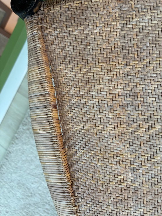 Image 1 of Chaise CHIAVARI laquée noire par BOTTI & GANDOLFO