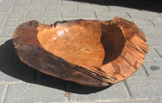 Ciotola decorativa rustica in legno – Ciotole, Wood (photo 8 of 9)