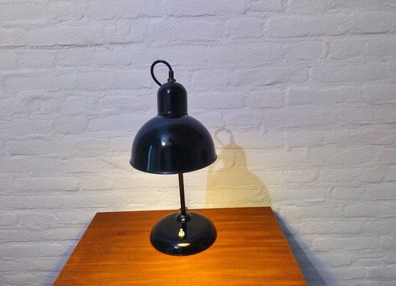 Kaiser Idell  - Bureaulamp 6551 - Vintage, Tafellampen, Metaal, Zwart (foto 7 van 7)