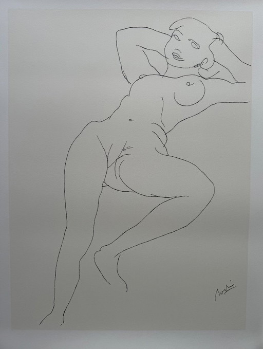 Auguste Rodin (1840-1917), Aurora, 1900, Imprimé en Itally