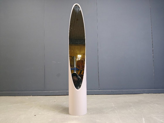 Image 1 of Unghia mirror by Rodolfo Bonetto, Italy 1970s