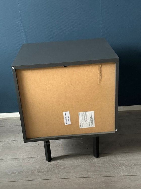 Image 1 of MADE Damien Table Graphite Grey