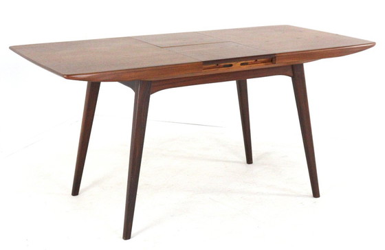 Image 1 of Louis van Teeffelen for Wébé dining table table Milan vintage