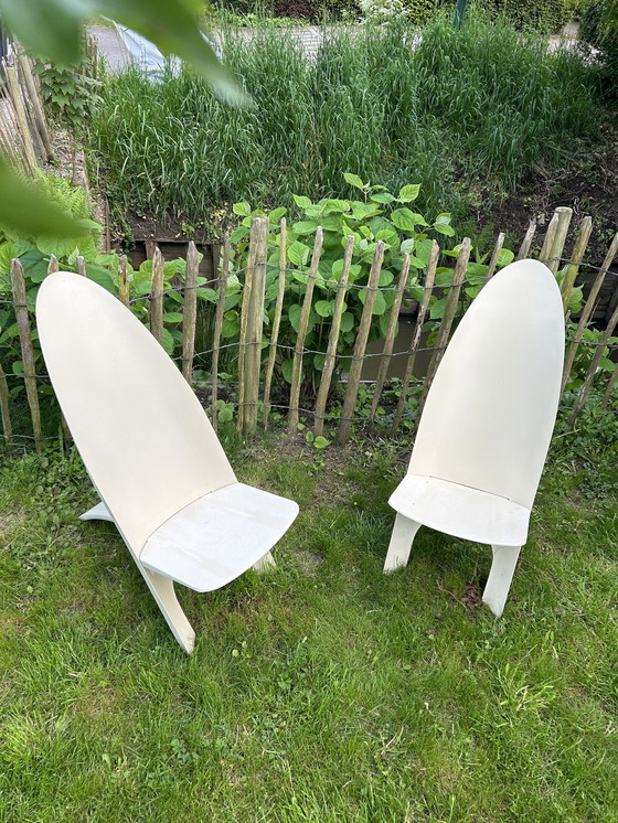 Image 1 of Chaises longues Dutch Design par Dr B Schwarz