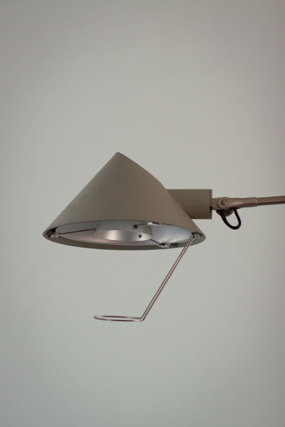 Image 1 of Lampadaire Nestore Terra XXL par Carlo Forcolini pour Artemide