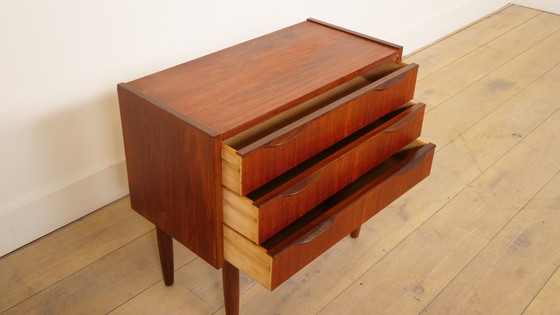 Image 1 of Cassettiera vintage | 3 cassetti | Comodino