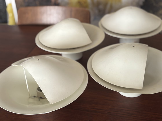 Image 1 of 4 lampade a stelo RAAK