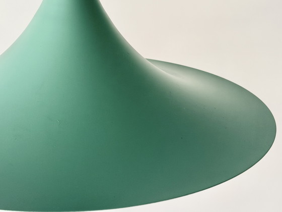 Lampada a sospensione Vintage Semi di Bonderup & Thorup per LYFA – verde menta/pistacchio – 1968 (photo 14 of 14)