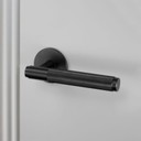 Buster and Punch - FIXED DOOR HANDLE one-sided cross black