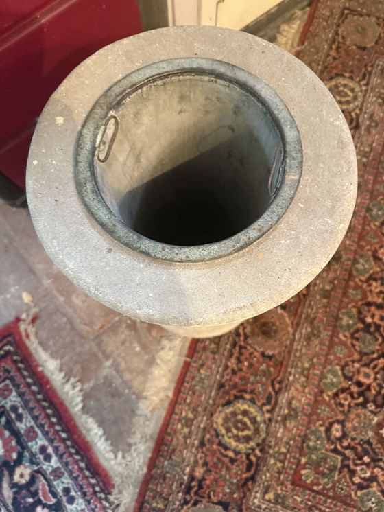 Image 1 of Impressionante colonna vegetale antica ca. 1900-1920