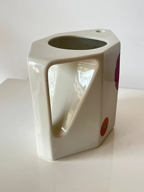 Image 1 of Brocca/caraffa vintage Villeroy & Boch Acapulco - porcellana floreale anni '70