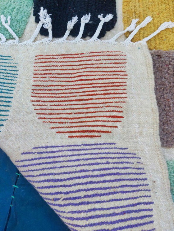 Image 1 of Kleurrijk handgemaakt vloerkleed 280 cm x 180 cm