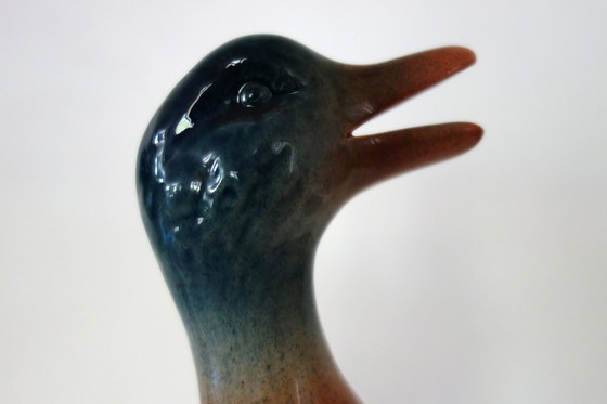 Image 1 of Brocca d'anatra in barbotine St Clément #2