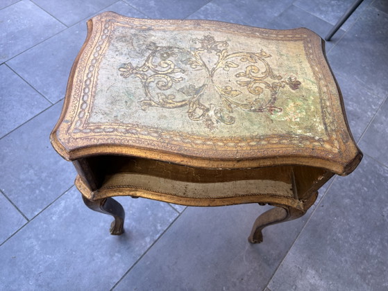 Louis XV Side Table – Wood (photo 6 of 6)
